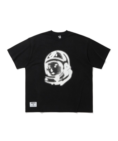 BILLIONAIRE BOYS CLUB（ビリオネア・ボーイズ・クラブ）の「COTTON T-SHIRT_HELMET LOGO（Tシャツ/カットソー・メンズ・チャコールグレー/ホワイト/ブラック・MEDIUM/X-LARGE/LARGE）」の3枚目の写真