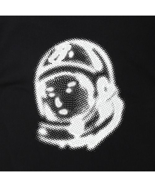 BILLIONAIRE BOYS CLUB（ビリオネア・ボーイズ・クラブ）の「COTTON T-SHIRT_HELMET LOGO（Tシャツ/カットソー・メンズ・チャコールグレー/ホワイト/ブラック・MEDIUM/X-LARGE/LARGE）」の5枚目の写真