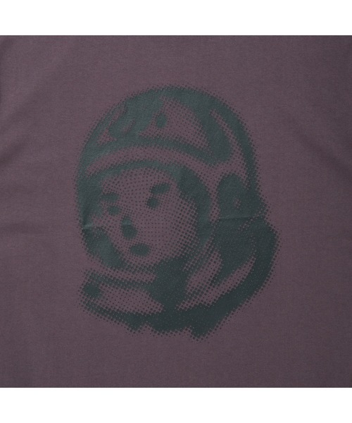 BILLIONAIRE BOYS CLUB（ビリオネア・ボーイズ・クラブ）の「COTTON T-SHIRT_HELMET LOGO（Tシャツ/カットソー・メンズ・チャコールグレー/ホワイト/ブラック・MEDIUM/X-LARGE/LARGE）」の4枚目の写真