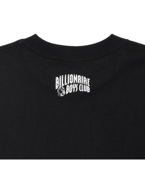 BILLIONAIRE BOYS CLUB（ビリオネア・ボーイズ・クラブ）の「COTTON T-SHIRT_HELMET LOGO（Tシャツ/カットソー・メンズ・チャコールグレー/ホワイト/ブラック・MEDIUM/X-LARGE/LARGE）」の8枚目の写真
