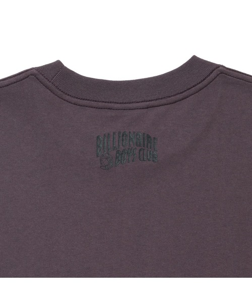 BILLIONAIRE BOYS CLUB（ビリオネア・ボーイズ・クラブ）の「COTTON T-SHIRT_HELMET LOGO（Tシャツ/カットソー・メンズ・チャコールグレー/ホワイト/ブラック・MEDIUM/X-LARGE/LARGE）」の7枚目の写真