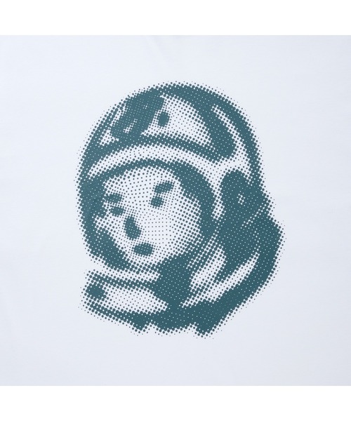 BILLIONAIRE BOYS CLUB（ビリオネア・ボーイズ・クラブ）の「COTTON T-SHIRT_HELMET LOGO（Tシャツ/カットソー・メンズ・チャコールグレー/ホワイト/ブラック・MEDIUM/X-LARGE/LARGE）」の12枚目の写真