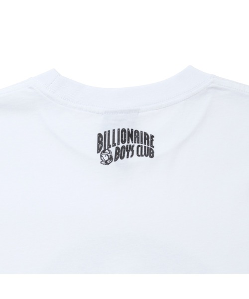 BILLIONAIRE BOYS CLUB（ビリオネア・ボーイズ・クラブ）の「COTTON T-SHIRT_HELMET LOGO（Tシャツ/カットソー・メンズ・チャコールグレー/ホワイト/ブラック・MEDIUM/X-LARGE/LARGE）」の6枚目の写真