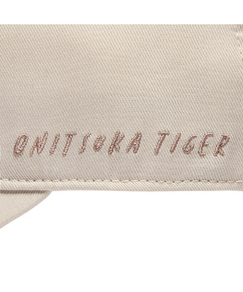 Onitsuka Tiger(オニツカタイガー)の「CAP / キャップ(キャップ・レディース・ライトベージュ・OS)」の4枚目の写真