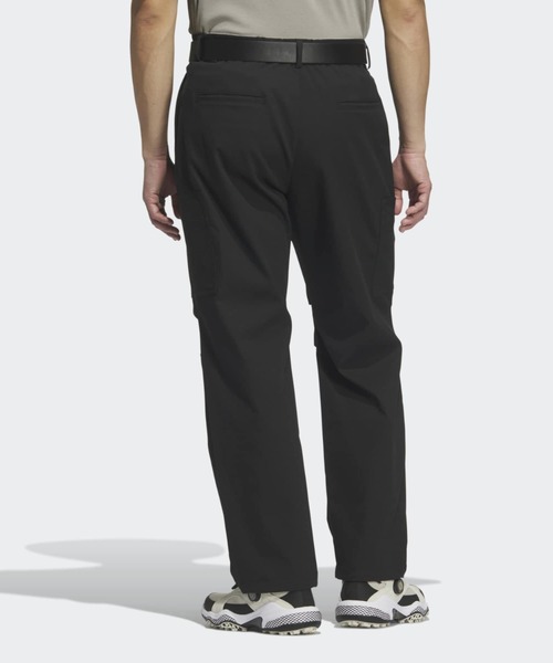 adidas(アディダス)の「ビヨンド ザ コースEX STRETCH ツイストウィーブ アンクル カーゴパンツ【adidas Golf/アディダスゴルフ】(その他パンツ・メンズ・ブラック・100/73/76/82/92/96/85/88/79)」の2枚目の写真