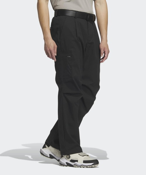 adidas(アディダス)の「ビヨンド ザ コースEX STRETCH ツイストウィーブ アンクル カーゴパンツ【adidas Golf/アディダスゴルフ】(その他パンツ・メンズ・ブラック・100/73/76/82/92/96/85/88/79)」の3枚目の写真