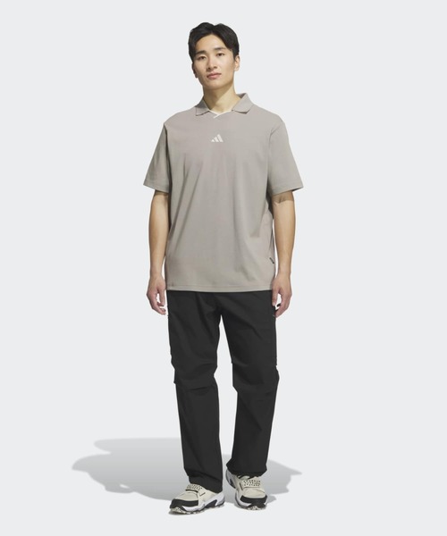 adidas(アディダス)の「ビヨンド ザ コースEX STRETCH ツイストウィーブ アンクル カーゴパンツ【adidas Golf/アディダスゴルフ】(その他パンツ・メンズ・ブラック・100/73/76/82/92/96/85/88/79)」の4枚目の写真