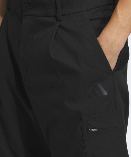 adidas(アディダス)の「ビヨンド ザ コースEX STRETCH ツイストウィーブ アンクル カーゴパンツ【adidas Golf/アディダスゴルフ】(その他パンツ・メンズ・ブラック・100/73/76/82/92/96/85/88/79)」の5枚目の写真