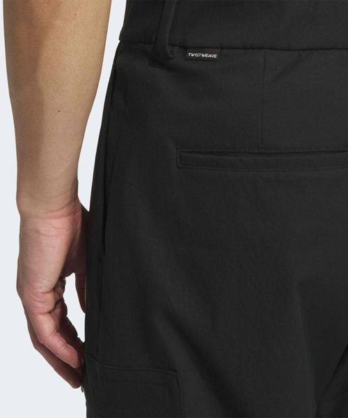 adidas(アディダス)の「ビヨンド ザ コースEX STRETCH ツイストウィーブ アンクル カーゴパンツ【adidas Golf/アディダスゴルフ】(その他パンツ・メンズ・ブラック・100/73/76/82/92/96/85/88/79)」の6枚目の写真