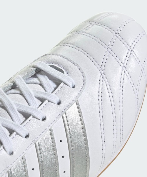 adidas（アディダス）の「テコンドー シューレース / Taekwondo Lace / アディダスオリジナルス adidas Originals（スニーカー・レディース・ホワイト×シルバー・22.0cm/22.5cm/23.0cm/23.5cm/24.0cm/24.5cm/25.0cm/25.5cm/26.0cm/26.5cm/27.0cm/27.5cm/28.0cm/28.5cm/29.0cm）」の8枚目の写真