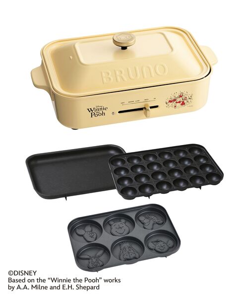 ◇【限定カラー】 BRUNO (ブルーノ) コンパクトホットプレート 21SS