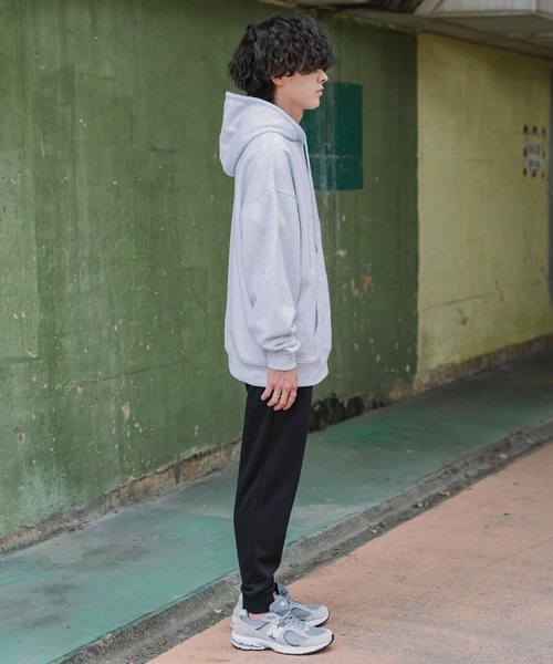 KANGOL(カンゴール)の「KANGOL カンゴール 別注コラボ 無地&サイドライン ワンポイントロゴ刺繍ポンチスウェットスリムイージージョガーパンツ(スウェットパンツ・メンズ・ブラック系/グレー/グレー系/ブラック・M/XL/L)」の20枚目の写真