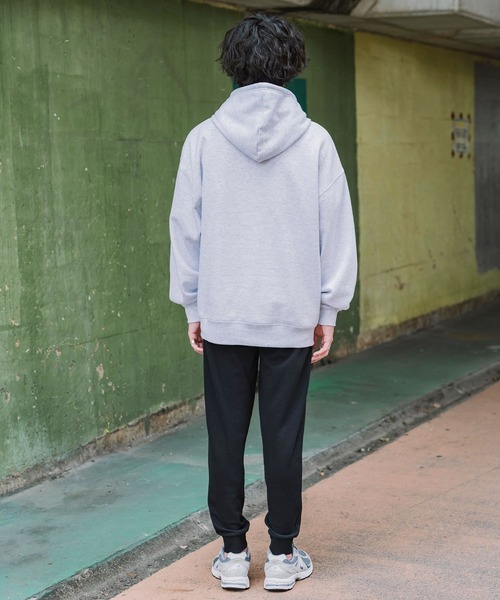 KANGOL(カンゴール)の「KANGOL カンゴール 別注コラボ 無地&サイドライン ワンポイントロゴ刺繍ポンチスウェットスリムイージージョガーパンツ(スウェットパンツ・メンズ・ブラック系/グレー/グレー系/ブラック・M/XL/L)」の21枚目の写真