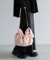 【撥水・500mlペットボトル収納可】ドロストポケットショルダーBAG 1051048