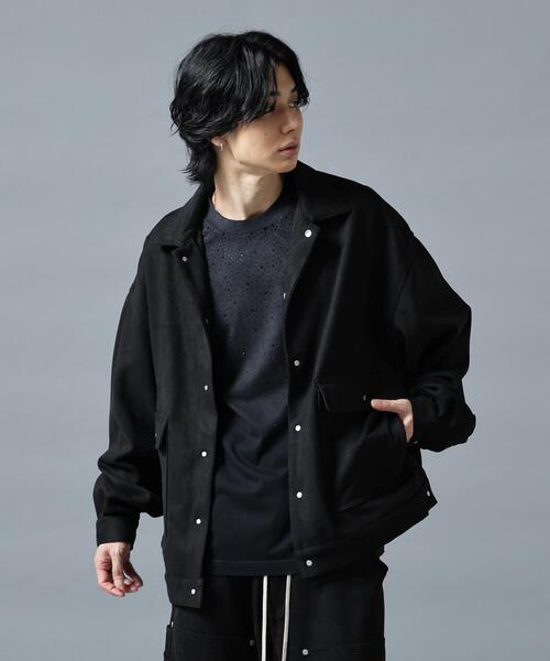 DANKE SCHON(ダンケシェーン)の「DankeSchon/ダンケシェーン/ECOSUEDE COVERALLS(カバーオール・メンズ・ブラック系その他/ブラウン・L/M/S)」の2枚目の写真