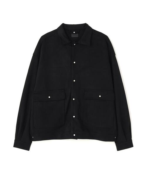 DANKE SCHON(ダンケシェーン)の「DankeSchon/ダンケシェーン/ECOSUEDE COVERALLS(カバーオール・メンズ・ブラック系その他/ブラウン・L/M/S)」の7枚目の写真