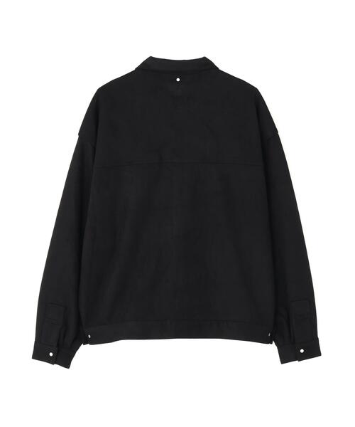 DANKE SCHON(ダンケシェーン)の「DankeSchon/ダンケシェーン/ECOSUEDE COVERALLS(カバーオール・メンズ・ブラック系その他/ブラウン・L/M/S)」の8枚目の写真