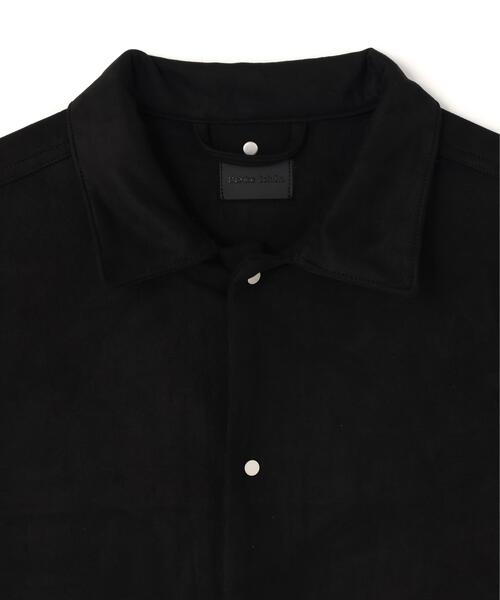 DANKE SCHON(ダンケシェーン)の「DankeSchon/ダンケシェーン/ECOSUEDE COVERALLS(カバーオール・メンズ・ブラック系その他/ブラウン・L/M/S)」の9枚目の写真