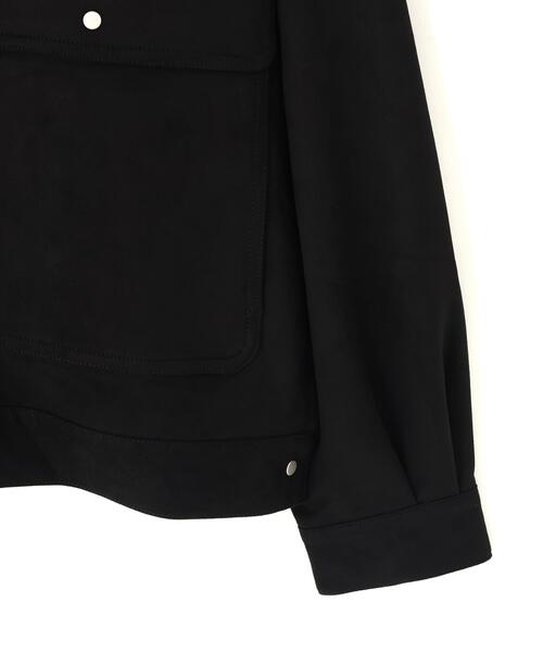DANKE SCHON(ダンケシェーン)の「DankeSchon/ダンケシェーン/ECOSUEDE COVERALLS(カバーオール・メンズ・ブラック系その他/ブラウン・L/M/S)」の10枚目の写真