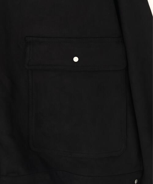 DANKE SCHON(ダンケシェーン)の「DankeSchon/ダンケシェーン/ECOSUEDE COVERALLS(カバーオール・メンズ・ブラック系その他/ブラウン・L/M/S)」の11枚目の写真
