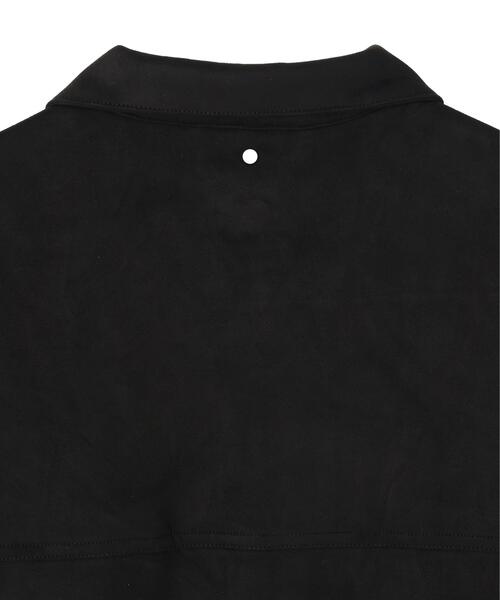 DANKE SCHON(ダンケシェーン)の「DankeSchon/ダンケシェーン/ECOSUEDE COVERALLS(カバーオール・メンズ・ブラック系その他/ブラウン・L/M/S)」の13枚目の写真