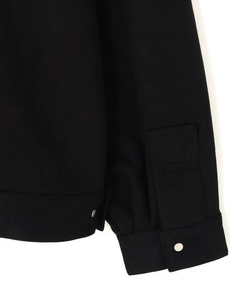 DANKE SCHON(ダンケシェーン)の「DankeSchon/ダンケシェーン/ECOSUEDE COVERALLS(カバーオール・メンズ・ブラック系その他/ブラウン・L/M/S)」の14枚目の写真