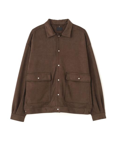 DANKE SCHON(ダンケシェーン)の「DankeSchon/ダンケシェーン/ECOSUEDE COVERALLS(カバーオール・メンズ・ブラック系その他/ブラウン・L/M/S)」の19枚目の写真