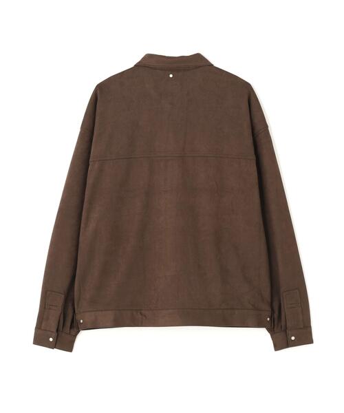 DANKE SCHON(ダンケシェーン)の「DankeSchon/ダンケシェーン/ECOSUEDE COVERALLS(カバーオール・メンズ・ブラック系その他/ブラウン・L/M/S)」の20枚目の写真