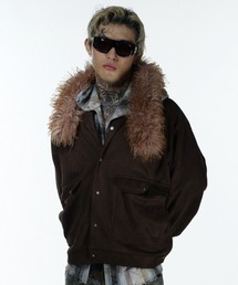 DANKE SCHON（ダンケシェーン）の「DankeSchon ダンケシェーン ECOSUEDE COVERALLS（カバーオール）」
