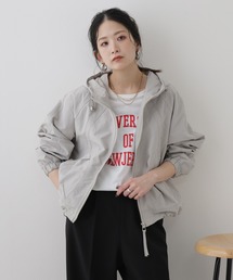 je crois soi ラグランパーカーブルゾン