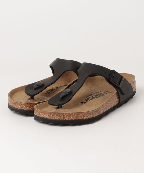 BIRKENSTOCK(ビルケンシュトック)の「【公式】ビルケンシュトック Gizeh/ギゼ ビルコフロー(サンダル・レディース・ブラック・23cm【レギュラー幅】/24cm【レギュラー幅】/24.5cm【レギュラー幅】/26.5cm【レギュラー幅】/28cm【レギュラー幅】)」の1枚目の写真