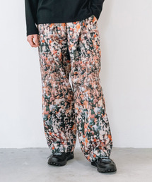 yoshiokubo（ヨシオクボ）の「yoshiokubo ヨシオクボ / RUNNER JACQUARD WIDE PT ランナージャガードワイドパンツ / YKF26402（その他パンツ）」