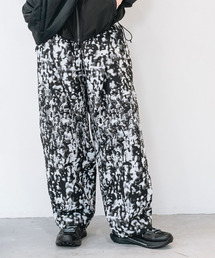 yoshiokubo（ヨシオクボ）の「yoshiokubo ヨシオクボ / RUNNER JACQUARD WIDE PT ランナージャガードワイドパンツ / YKF26402（その他パンツ）」