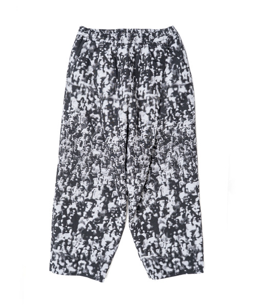 yoshiokubo（ヨシオクボ）の「yoshiokubo ヨシオクボ / RUNNER JACQUARD WIDE PT ランナージャガードワイドパンツ / YKF26402（その他パンツ・メンズ・マルチ/ブラック・3/2）」の18枚目の写真