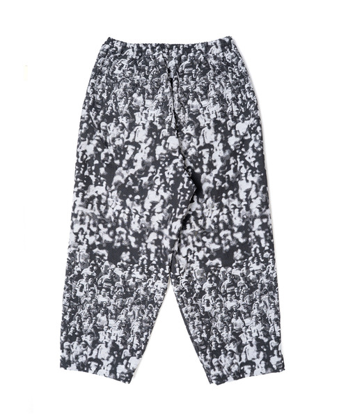 yoshiokubo（ヨシオクボ）の「yoshiokubo ヨシオクボ / RUNNER JACQUARD WIDE PT ランナージャガードワイドパンツ / YKF26402（その他パンツ・メンズ・マルチ/ブラック・3/2）」の19枚目の写真