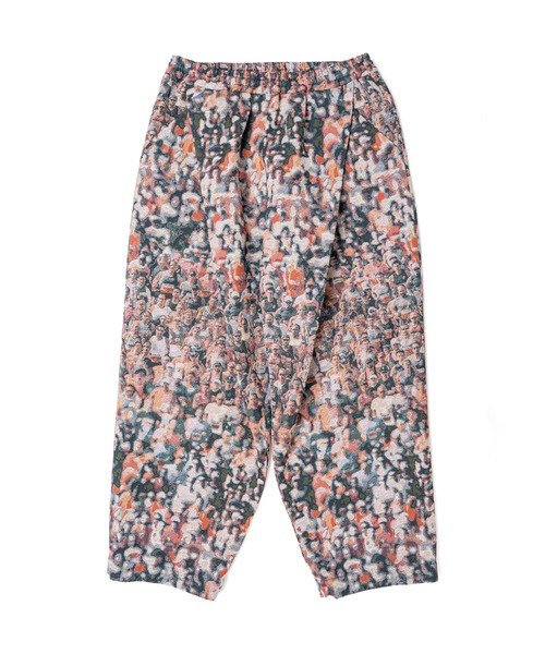 yoshiokubo（ヨシオクボ）の「yoshiokubo ヨシオクボ / RUNNER JACQUARD WIDE PT ランナージャガードワイドパンツ / YKF26402（その他パンツ・メンズ・マルチ/ブラック・3/2）」の20枚目の写真