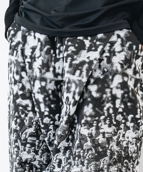 yoshiokubo（ヨシオクボ）の「yoshiokubo ヨシオクボ / RUNNER JACQUARD WIDE PT ランナージャガードワイドパンツ / YKF26402（その他パンツ・メンズ・マルチ/ブラック・3/2）」の22枚目の写真
