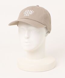 ROUND HOUSE（ラウンドハウス）の「【ROUND HOUSE/ラウンドハウス】 USA刺繍 Stone Washed Baseball Caps/刺繍ロゴ ストーンウォッシュキャップ ワークキャップ（キャップ）」