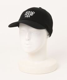 ROUND HOUSE（ラウンドハウス）の「【ROUND HOUSE/ラウンドハウス】 USA刺繍 Stone Washed Baseball Caps/刺繍ロゴ ストーンウォッシュキャップ ワークキャップ（キャップ）」