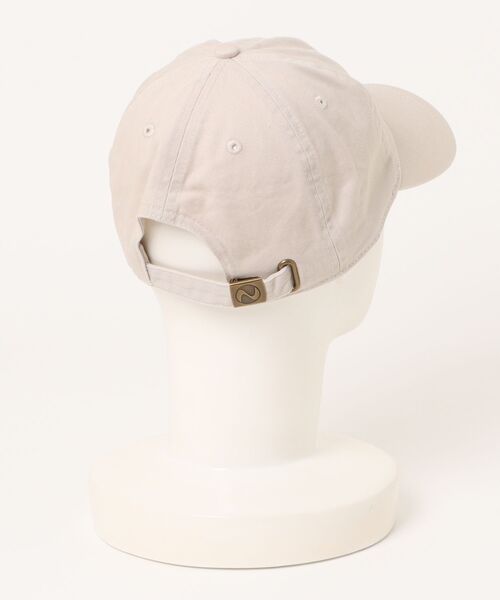 ROUND HOUSE（ラウンドハウス）の「【ROUND HOUSE/ラウンドハウス】 USA刺繍 Stone Washed Baseball Caps/刺繍ロゴ ストーンウォッシュキャップ ワークキャップ（キャップ・メンズ・ブラック/チャコールグレー/ネイビー/カーキ/ベージュ系その他・FREE）」の6枚目の写真