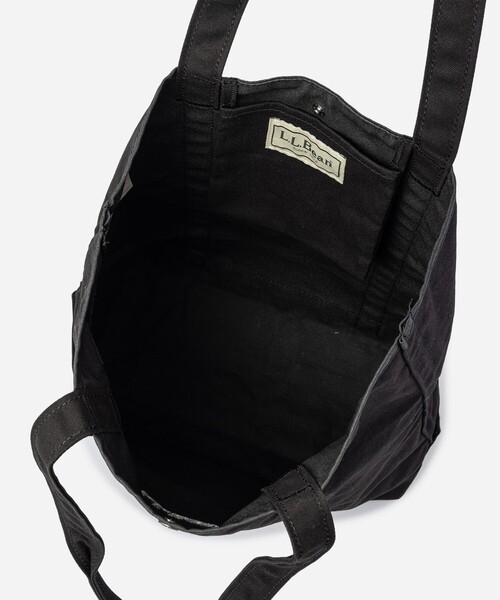 L.L.Bean(エルエルビーン)の「L.L.Bean x Saturdays NYC Grocery Tote(トートバッグ・メンズ・ベージュ/チャコールグレー/ブラック・FREE)」の16枚目の写真