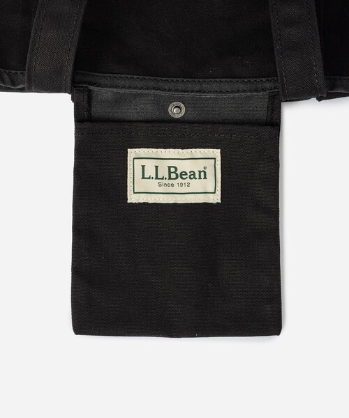 L.L.Bean(エルエルビーン)の「L.L.Bean x Saturdays NYC Grocery Tote(トートバッグ・メンズ・ベージュ/チャコールグレー/ブラック・FREE)」の19枚目の写真