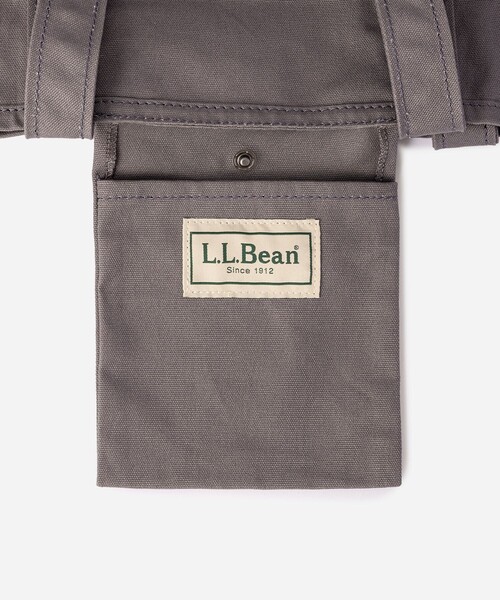 L.L.Bean(エルエルビーン)の「L.L.Bean x Saturdays NYC Grocery Tote(トートバッグ・メンズ・ベージュ/チャコールグレー/ブラック・FREE)」の20枚目の写真