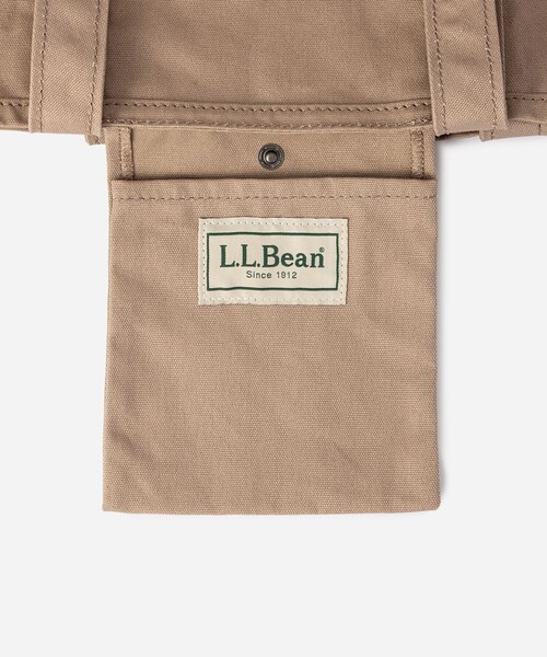 L.L.Bean(エルエルビーン)の「L.L.Bean x Saturdays NYC Grocery Tote(トートバッグ・メンズ・ベージュ/チャコールグレー/ブラック・FREE)」の21枚目の写真