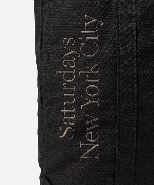 L.L.Bean(エルエルビーン)の「L.L.Bean x Saturdays NYC Grocery Tote(トートバッグ・メンズ・ベージュ/チャコールグレー/ブラック・FREE)」の22枚目の写真