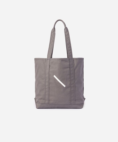 L.L.Bean(エルエルビーン)の「L.L.Bean x Saturdays NYC Grocery Tote(トートバッグ・メンズ・ベージュ/チャコールグレー/ブラック・FREE)」の2枚目の写真