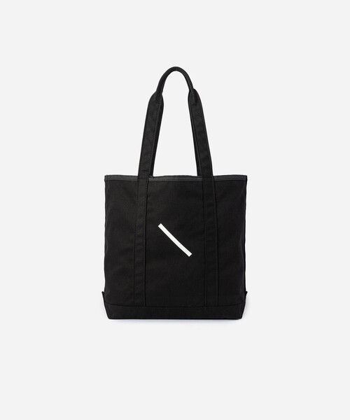 L.L.Bean(エルエルビーン)の「L.L.Bean x Saturdays NYC Grocery Tote(トートバッグ・メンズ・ベージュ/チャコールグレー/ブラック・FREE)」の1枚目の写真