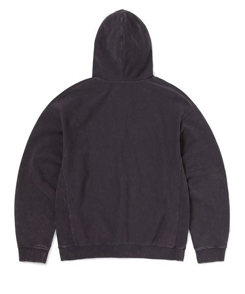 thisisneverthat(ディスイズネバーザット)の「Applique Zip Up Hoodie(パーカー・メンズ・ヘザーグレー/ブルー/ダークブラック・L/XL/M/S)」の6枚目の写真