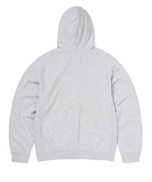 thisisneverthat(ディスイズネバーザット)の「Applique Zip Up Hoodie(パーカー・メンズ・ヘザーグレー/ブルー/ダークブラック・L/XL/M/S)」の9枚目の写真