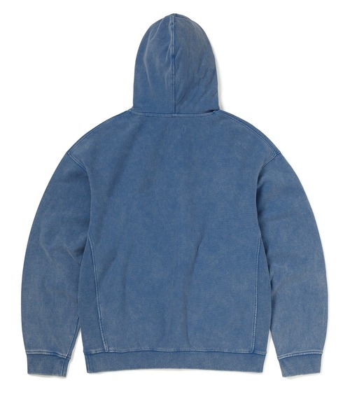 thisisneverthat(ディスイズネバーザット)の「Applique Zip Up Hoodie(パーカー・メンズ・ヘザーグレー/ブルー/ダークブラック・L/XL/M/S)」の13枚目の写真